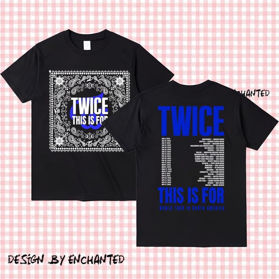 Twice This is for World Tour in US 2026 Shirt, Twice You+me Shirt