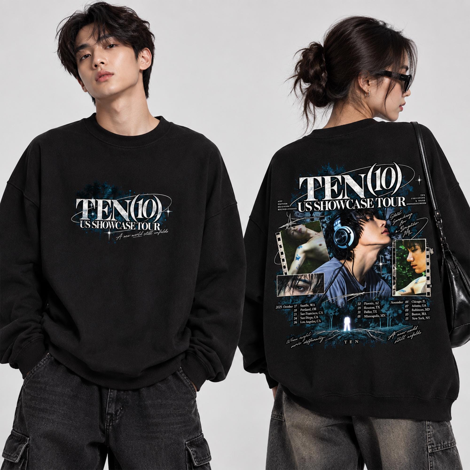 Nct Ten Shirt - Etsy