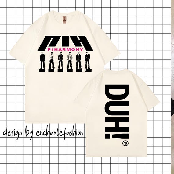 P1harmony Duh! Shirt, P1harmony 8th Mini Album, P1harmony
