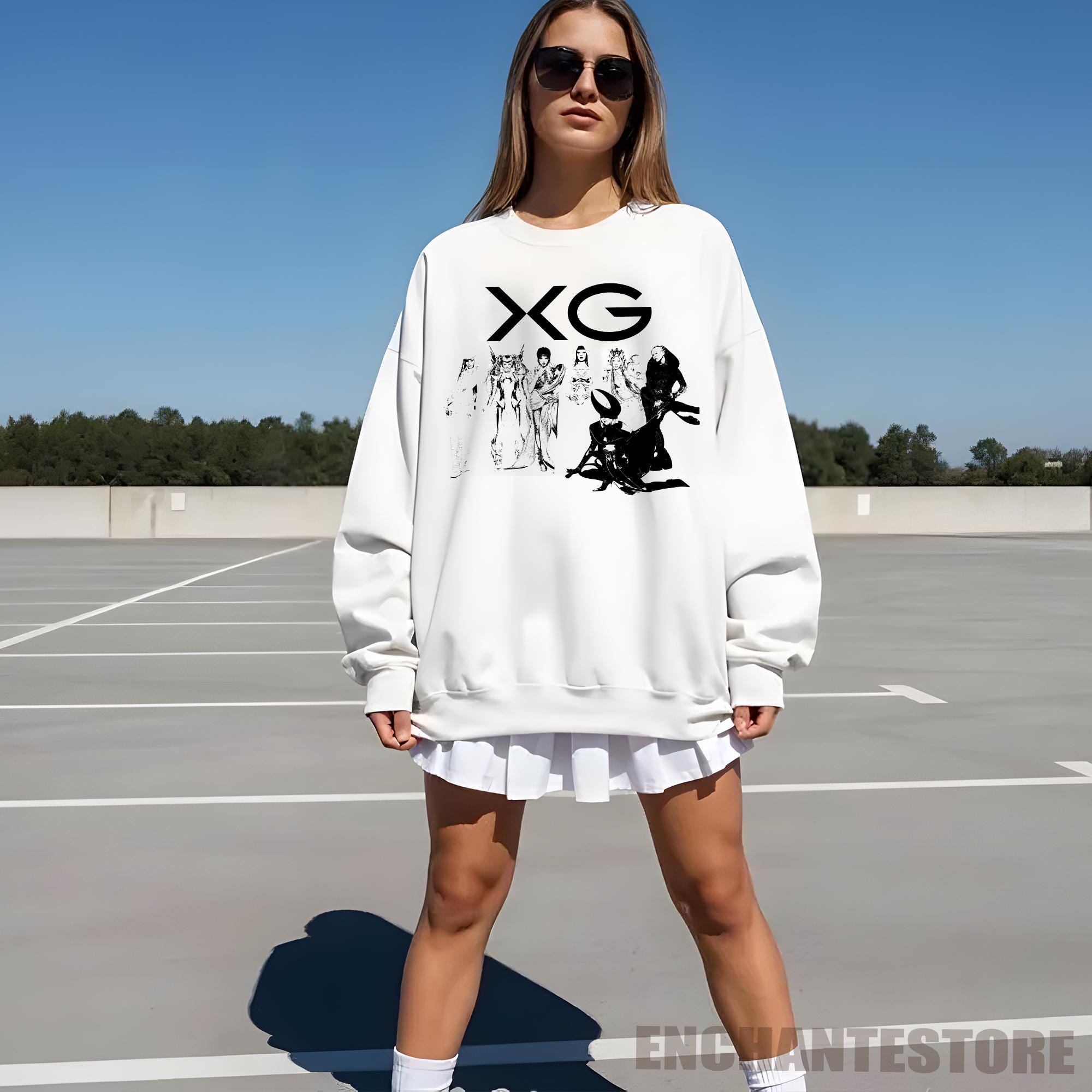 Retro Xg GALA Shirt, XG 1st World Tour Shirt, Xg Gala Album