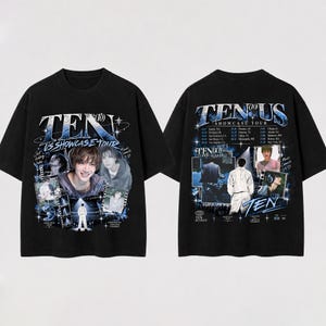 Nct Ten Shirt - Etsy