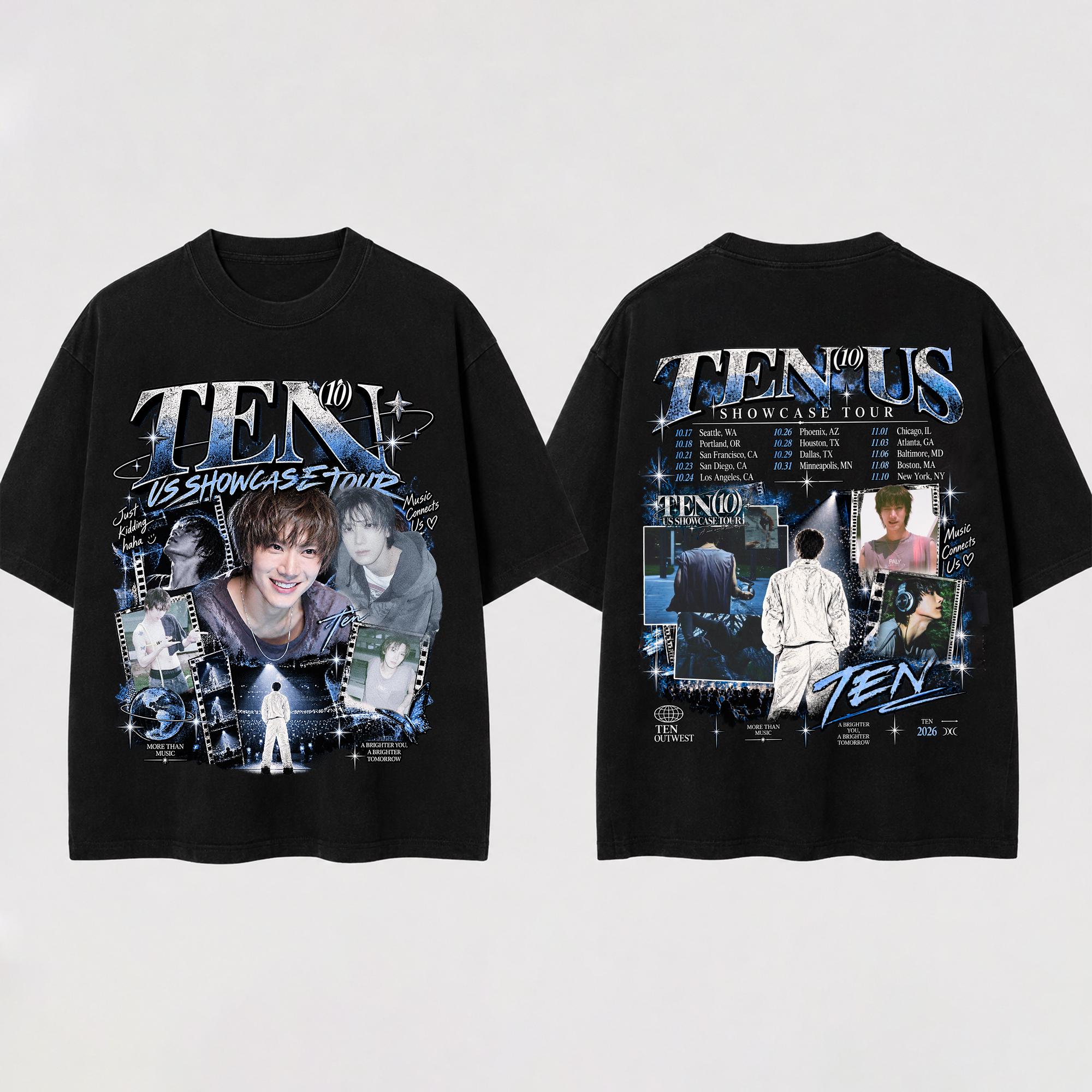 EVERLAND NCT WayV Tシャツ ウィンウィン Wayv Shirt - Etsy