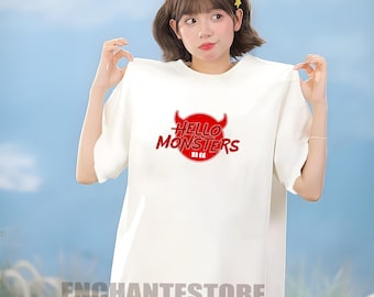 Babymonster Hello Monsters World Tour in US Shirt, 2025