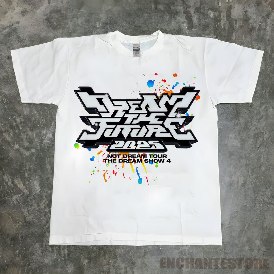 NCT Dream Dream Show 4 Dream the Future Shirt, NCT Dream Tour