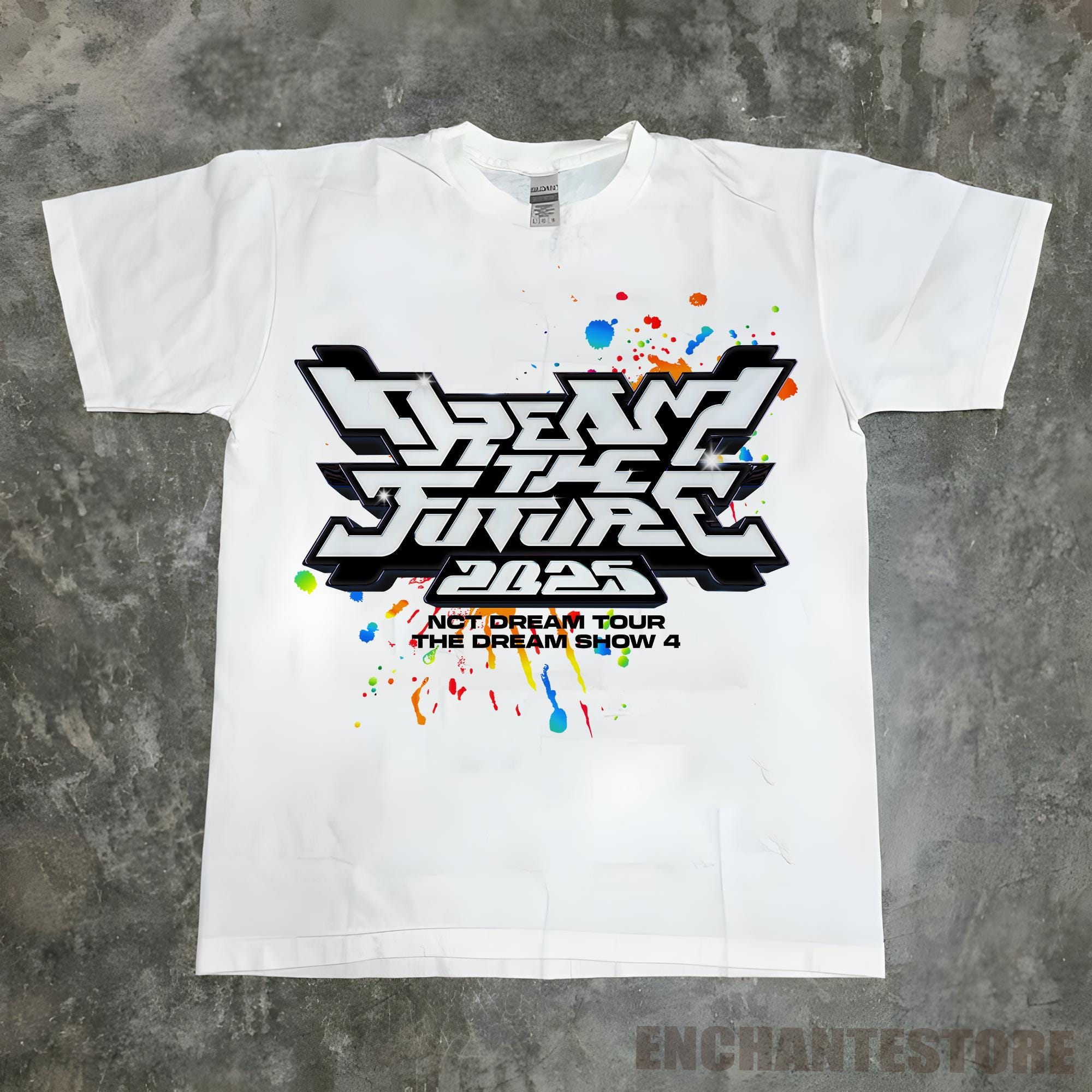 NCT Dream Dream Show 4 Dream the Future Shirt, NCT Dream Tour