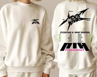 2025 P1harmony Live Tour P1ustage H Most Wanted Shirt, P1harmony