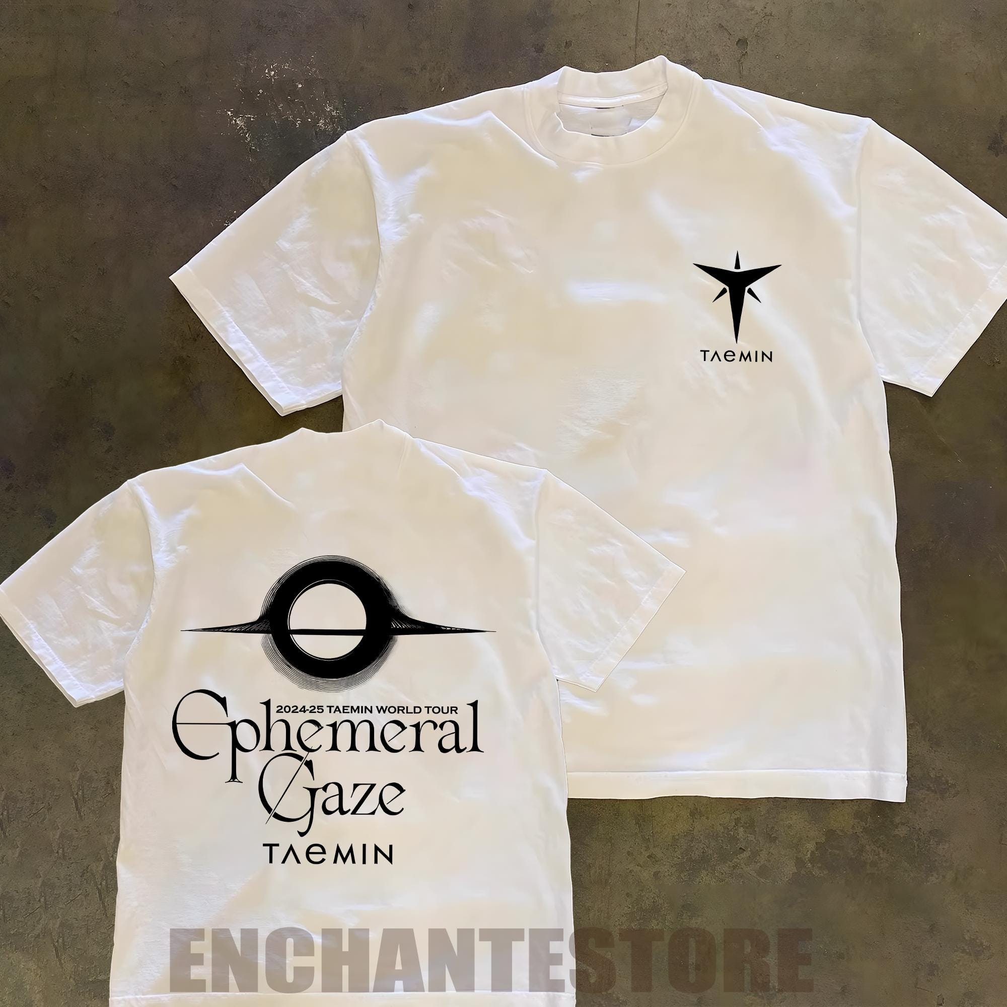 Taemin Ephemeral Gaze Hoodie, 2025 Ephemeral Gaze Taemin