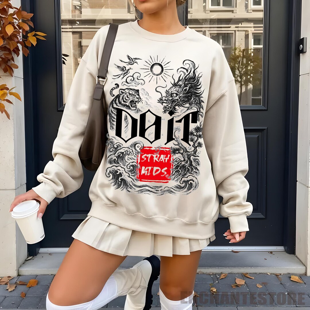Stray Kids Do It Sweatshirt, Stray Kids World Tour Dominate