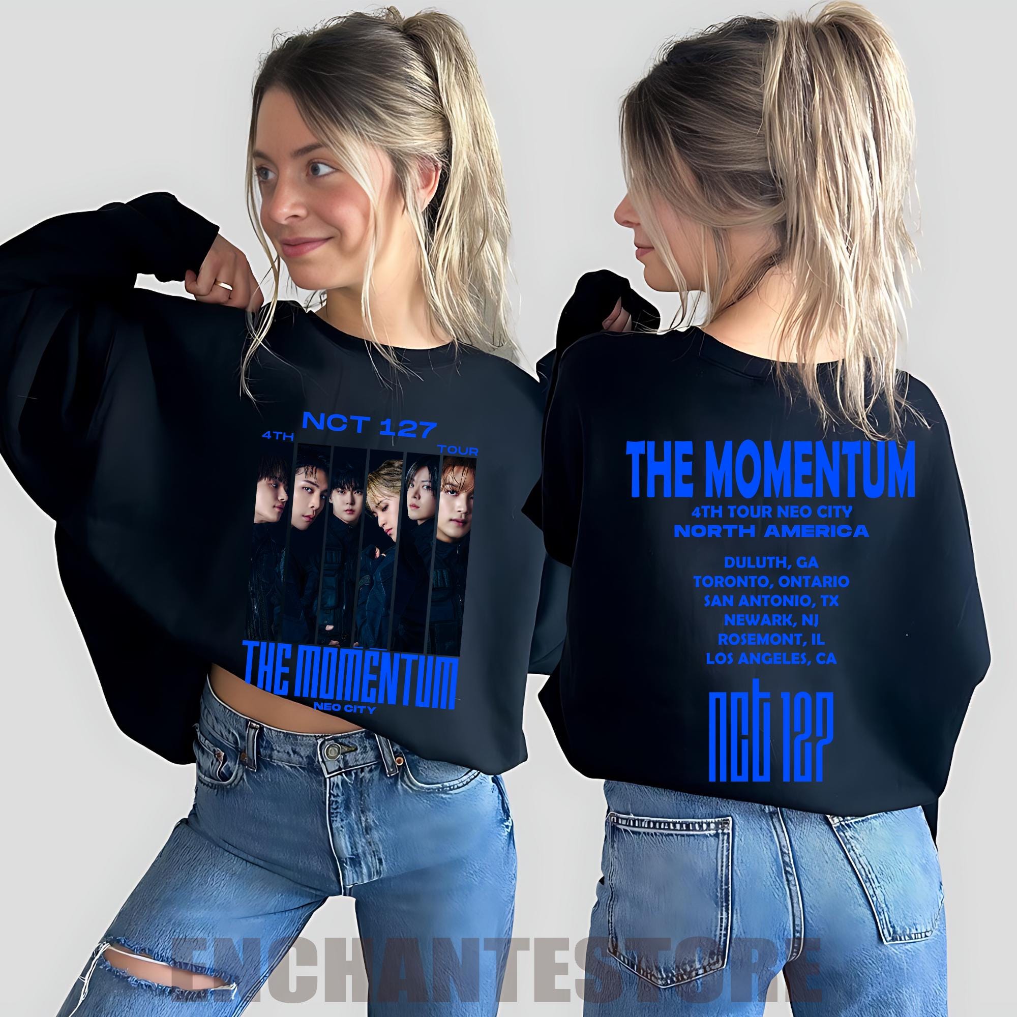 Nct127 the momentum T-shirt ブラック Lサイズ il_340x270.6487516122_pd7i.jpg