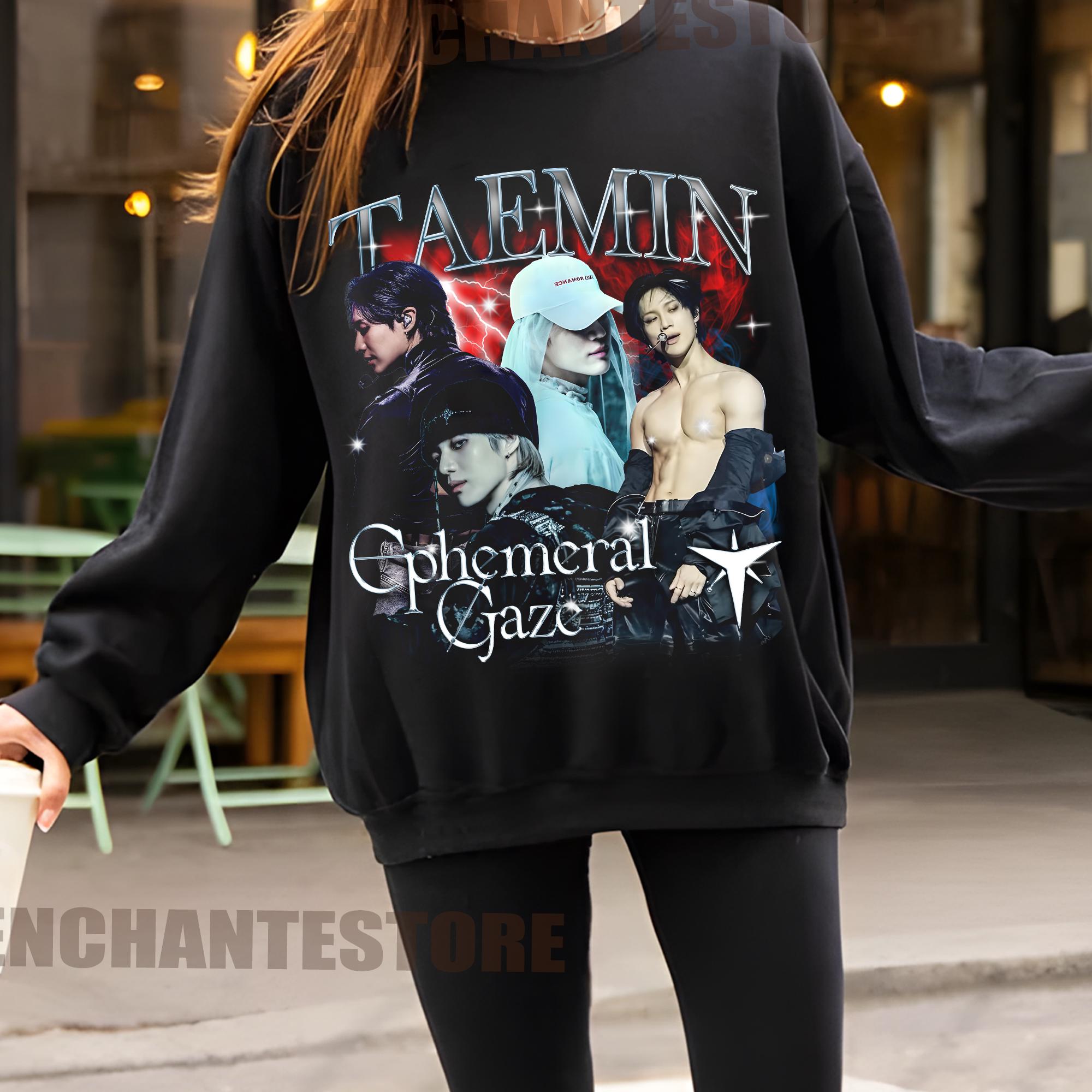 Retro Taemin Ephemeral Gaze Shirt, Ephemeral Gaze Taemin World