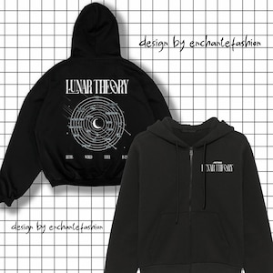 Artms Lunar Theory Zip Hoodie, ARTMS 2025 World Tour Zip Hoodie, Artms Kpop Hoodie, Artms Lunar Theory in US Shirt, Artms Tour 2025 Merch