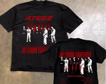 ATEEZ 2025 アメツ限定 T shirt frame ver（Retro Ateez 2025