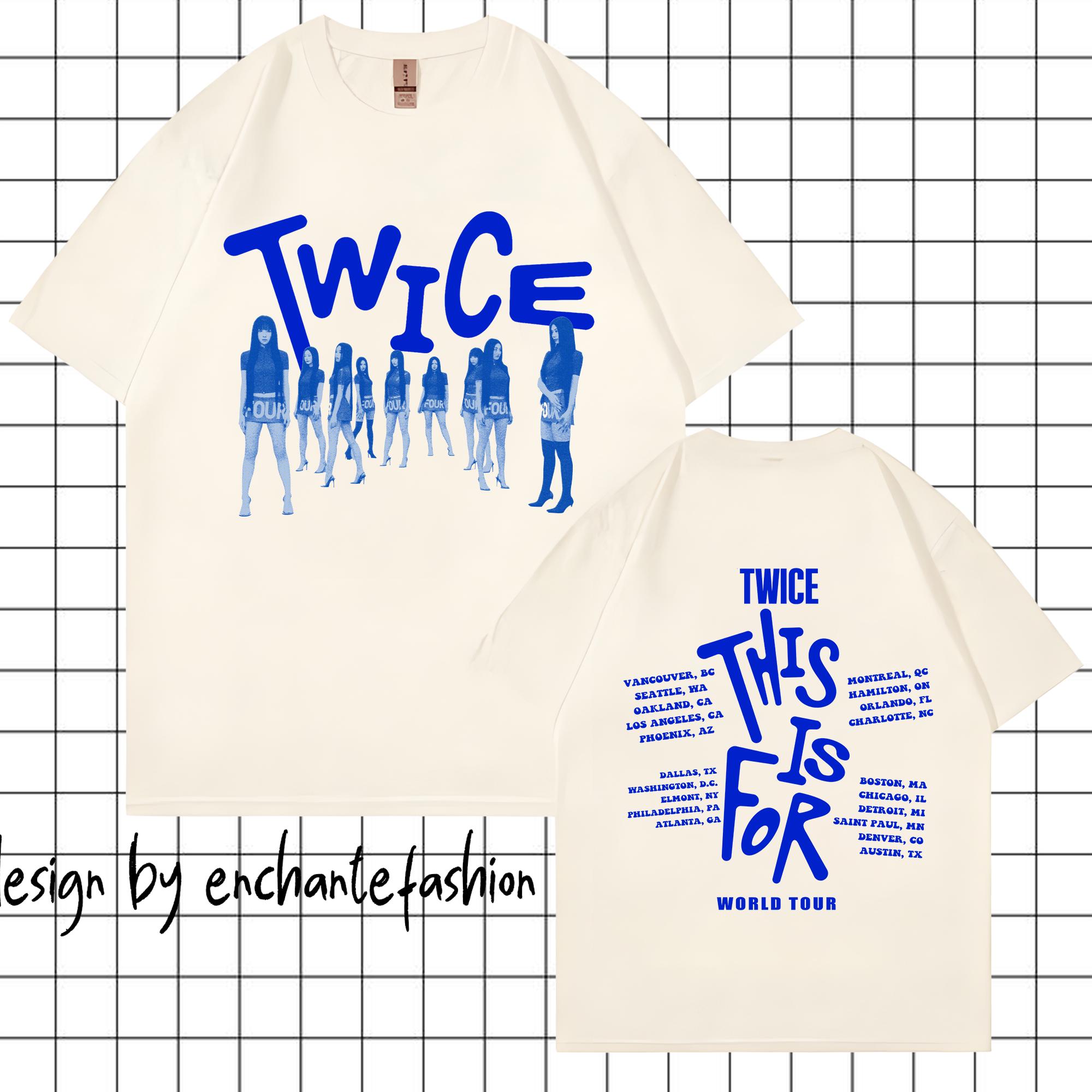 Twice This is for World Tour in US 2026 Shirt, This is for Twice