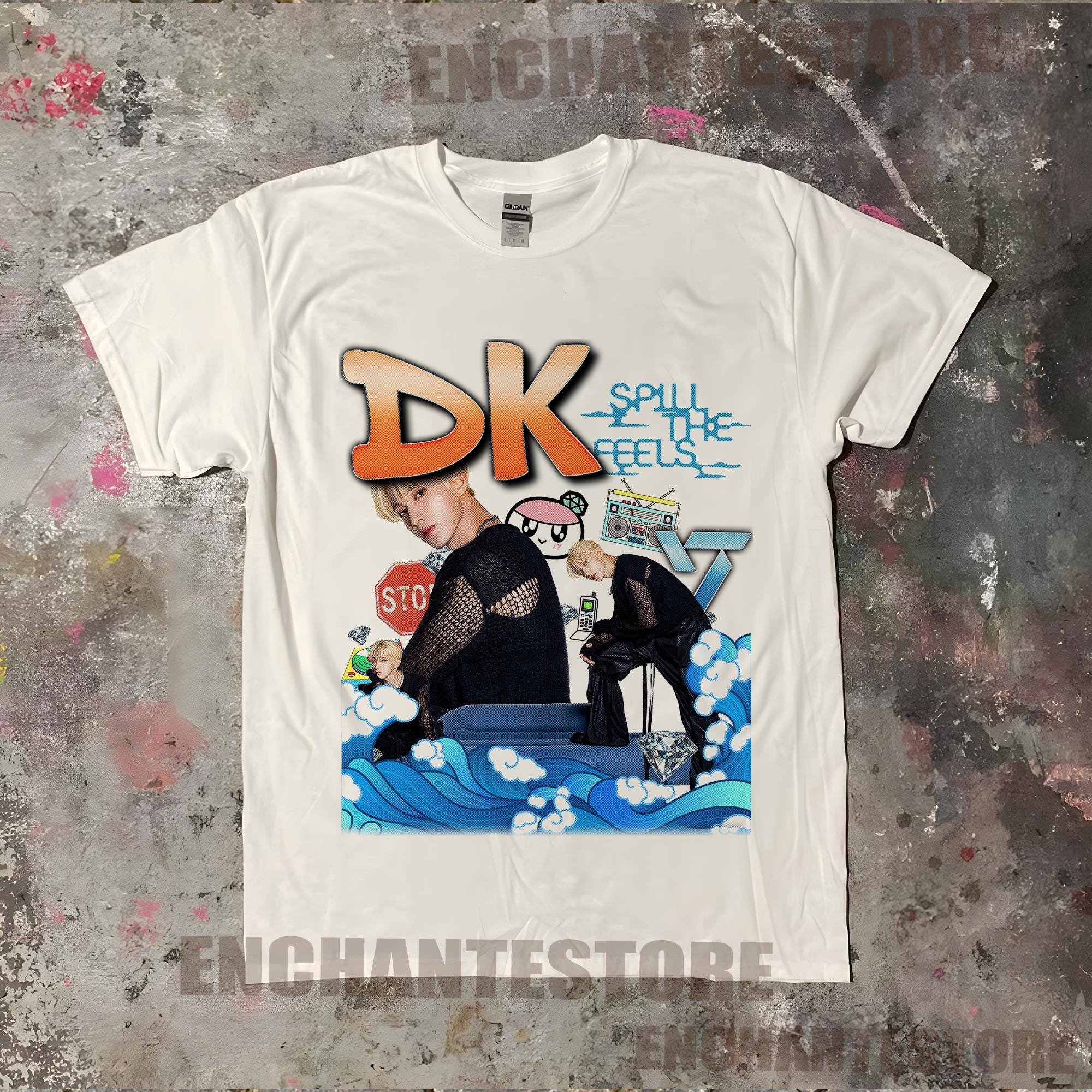 SEVENTEEN DK ドギョム ユニフォームTシャツ 優し SEVENTEEN DK