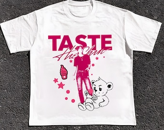 Haechan Taste Pink Bear T-shirt - Etsy