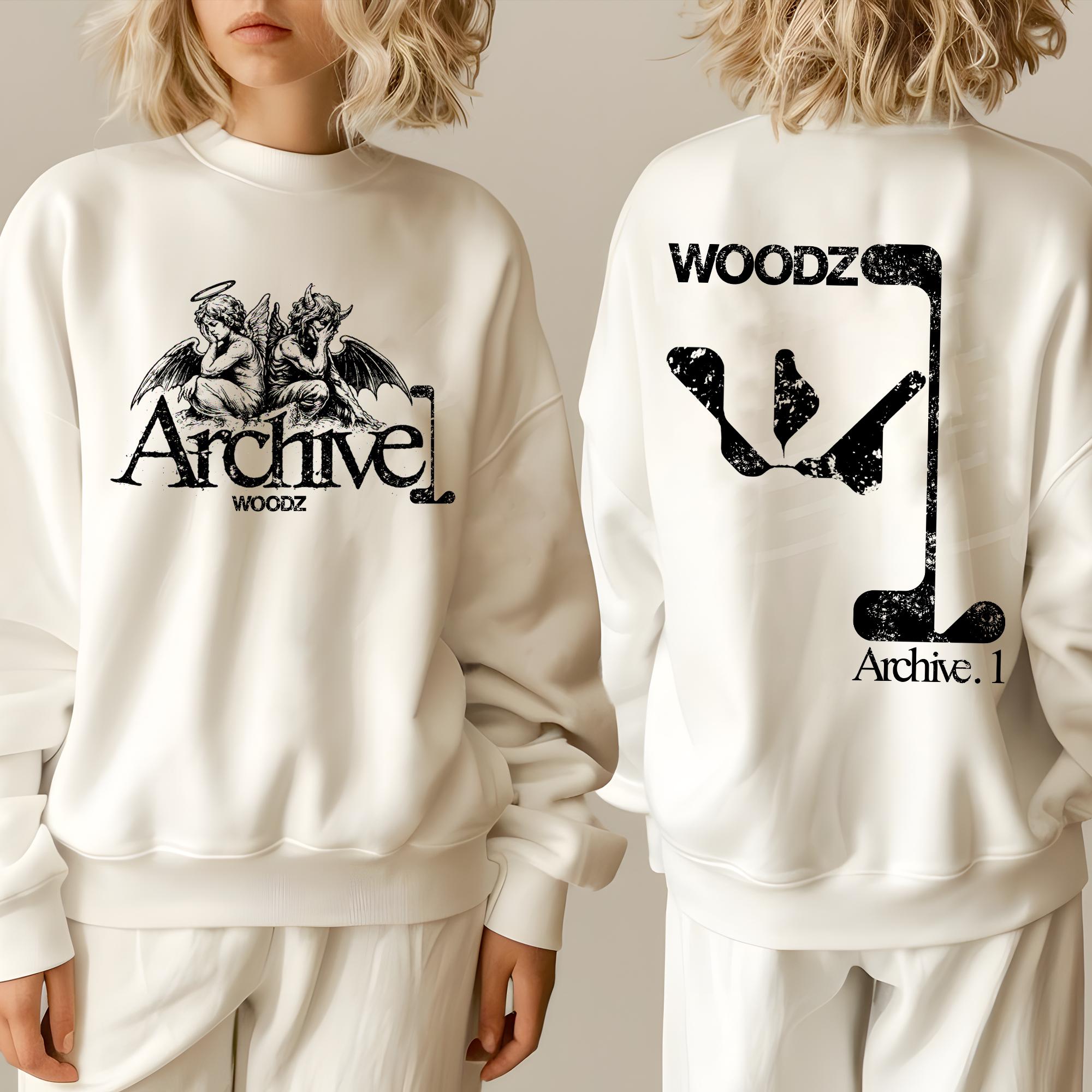 WOODZ Archive Shirt Hoodie Sweatshirt, Cho Seungyoun Kpop Merch