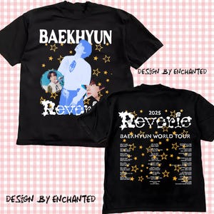 EXOベッキョン2025 BAEKHYUN Reverie ソウルコンTシャツ EXOベッキョン2025 BAEKHYUN Reverie ソウルコンTシャツ - メルカリ