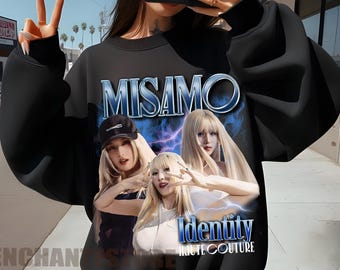 Misamo Bootleg Shirt, Misamo Vintage Tee, Misamo 90s Tshirt