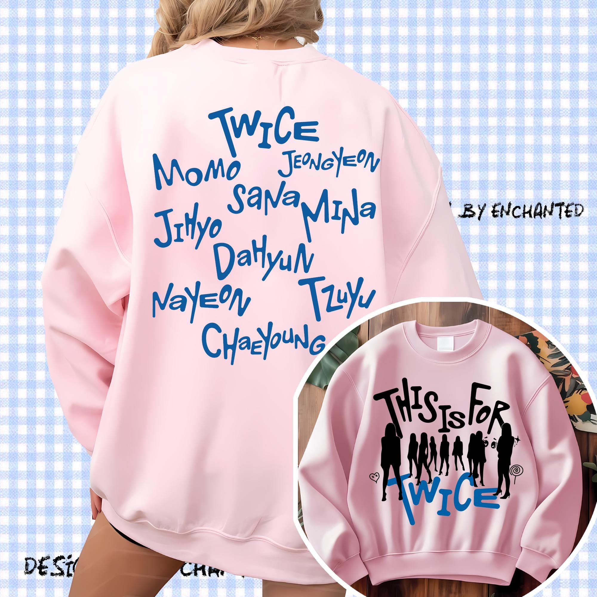 Twice This is for World Tour Part 2 Sweatshirt, Four Twice Shirt