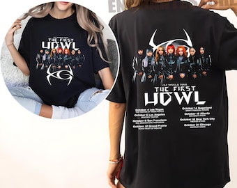 Retro XG 1st World Tour Shirt, Xg the First HOWL Sweatshirt, Xg