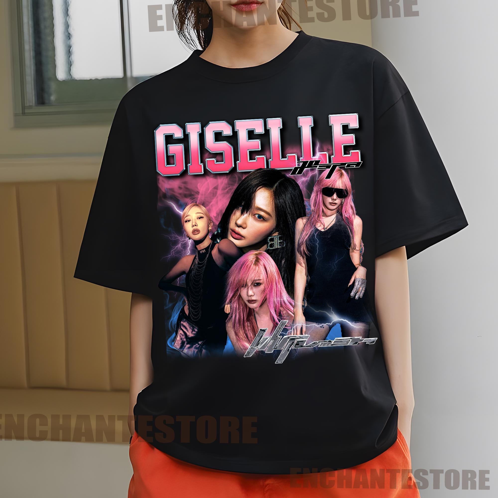 T-SHIRT SET - aespa 'Armageddon : The Mystery Circle' POP-UP