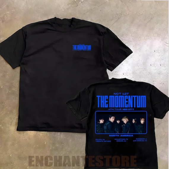 NCT 127 Neo City the Momentum Shirt, NCT 127 Walk Shirt, Walk on