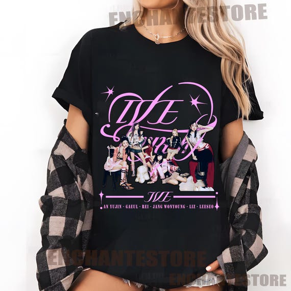Retro Ive Empathy Shirt, Ive Attitude Sweatshirt, Ive the 3rd Ep