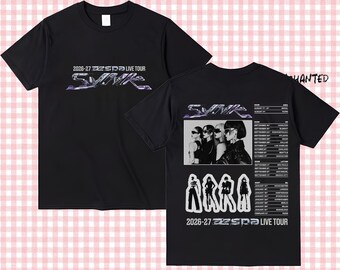 AESPA Synk Live Tour 2026 Hoodie, Aespa Lemonade Shirt, Lemonade T