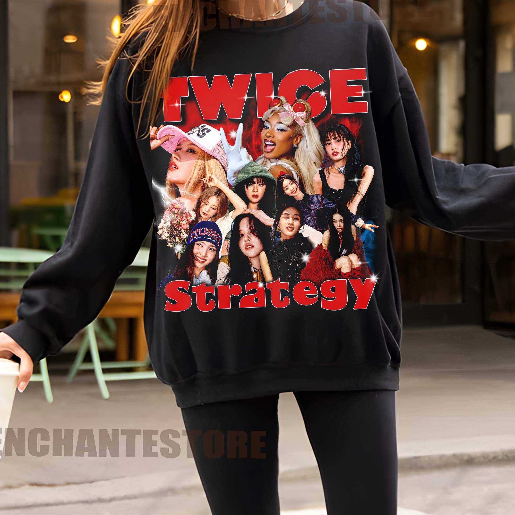 Retro Twice Strategy Shirt, Twice Magical Sweatshirt, TWICE