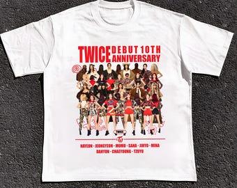 Retro Twice TEN: The Story Goes On Shirt, Twice Kpop Sweatshirt, TWICE This is For World Tour, Twice 10ve Universe Shirt, 10th Anniversary