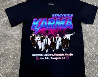Retro Stray Kids Karma Shirt, SKZ Karma Beep Sweatshirt, Stray
