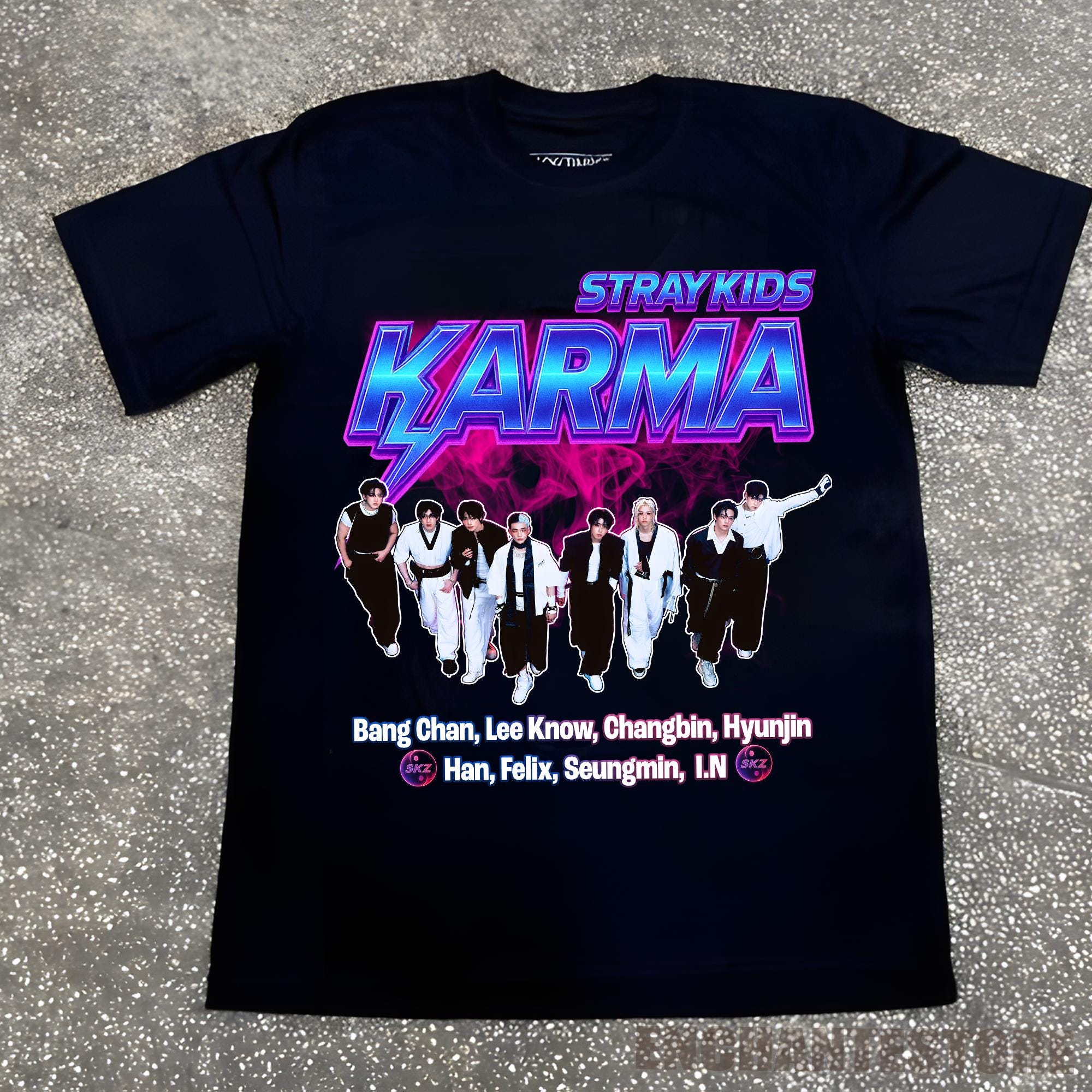 Retro Stray Kids Karma Shirt, SKZ Karma Beep Sweatshirt, Stray