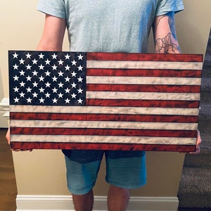 American Flag-Decor-America-Flag-Red-White-Blue-USA