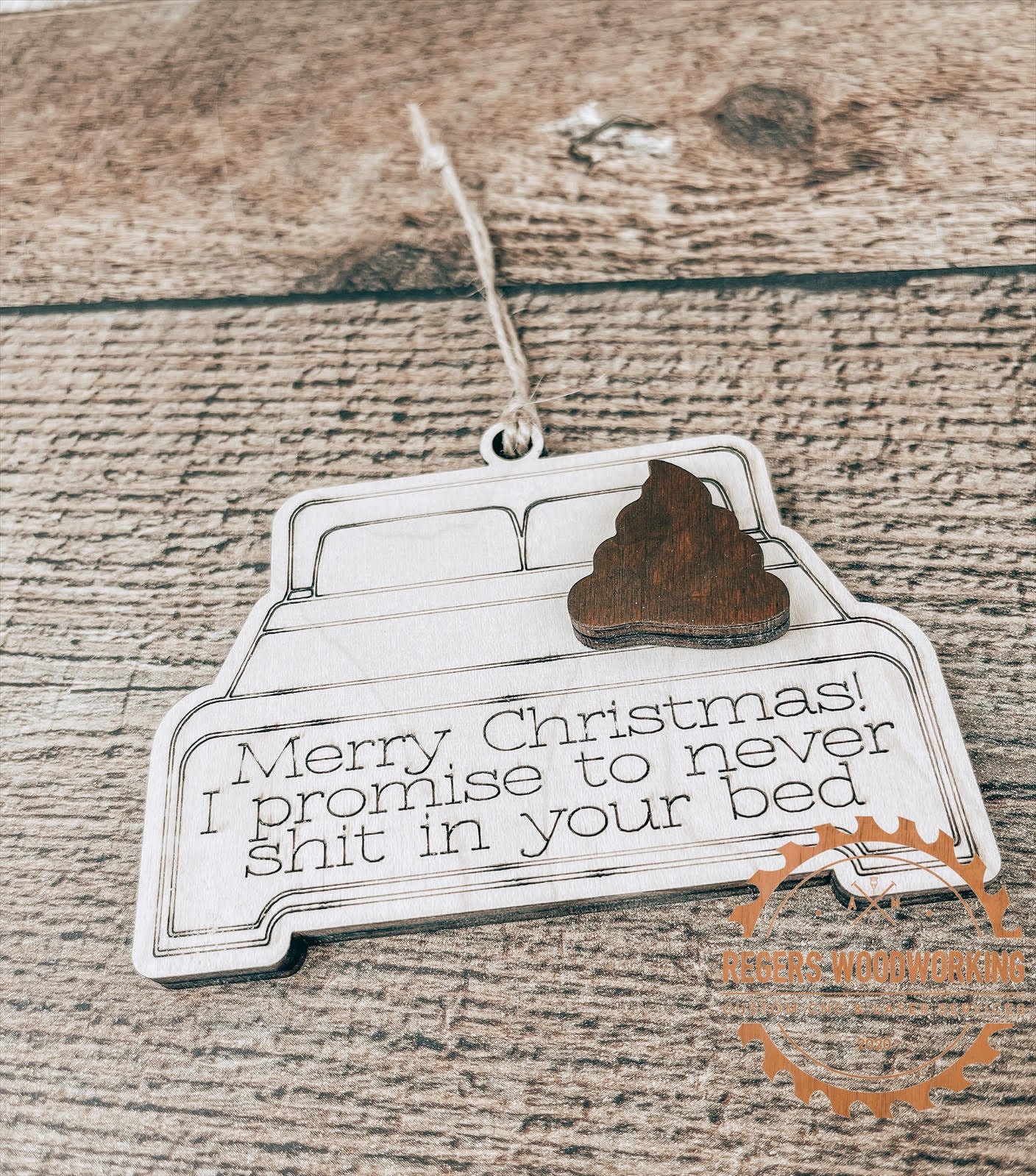 Cartello In Latta Vintage Rosefinch – Avviso Ironico Landmine Poop – 30,5x20,3 Cm – Decorazione Da Parete Retrò Per Garage, Bar, Casa