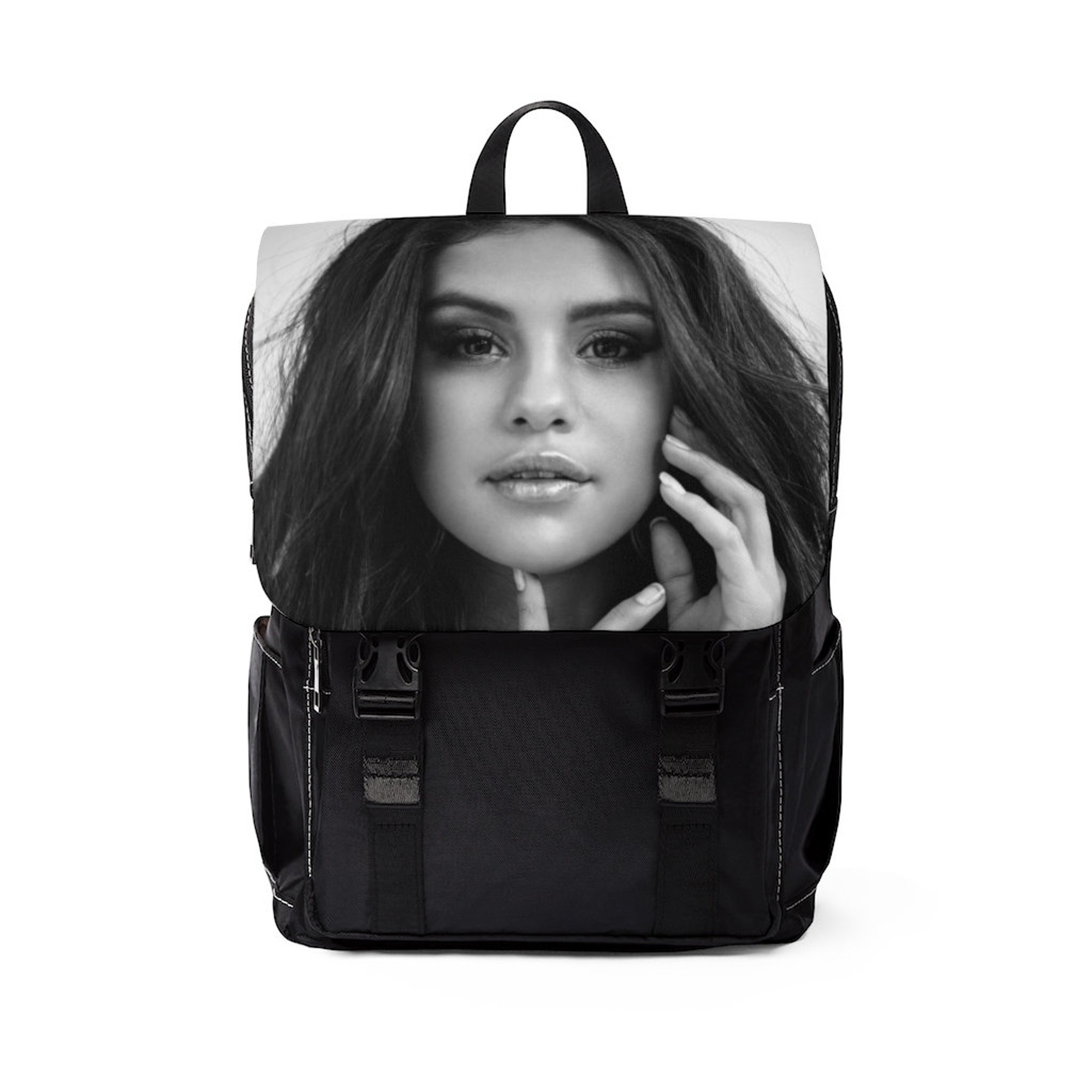 Selena Gomez Selenators Unisex Casual Shoulder Backpack Bag