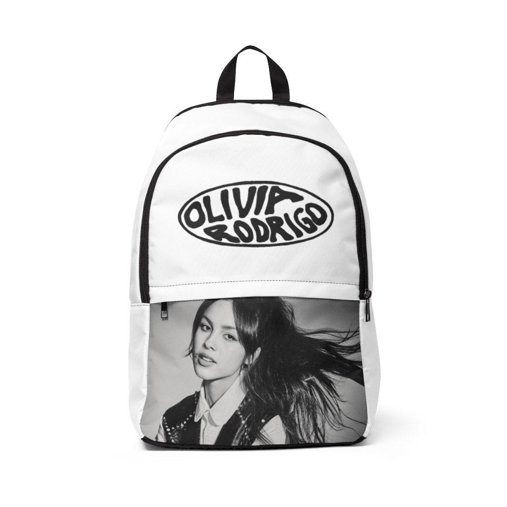 Olivia Rodrigo Unisex Fabric Backpack Bag Etsy