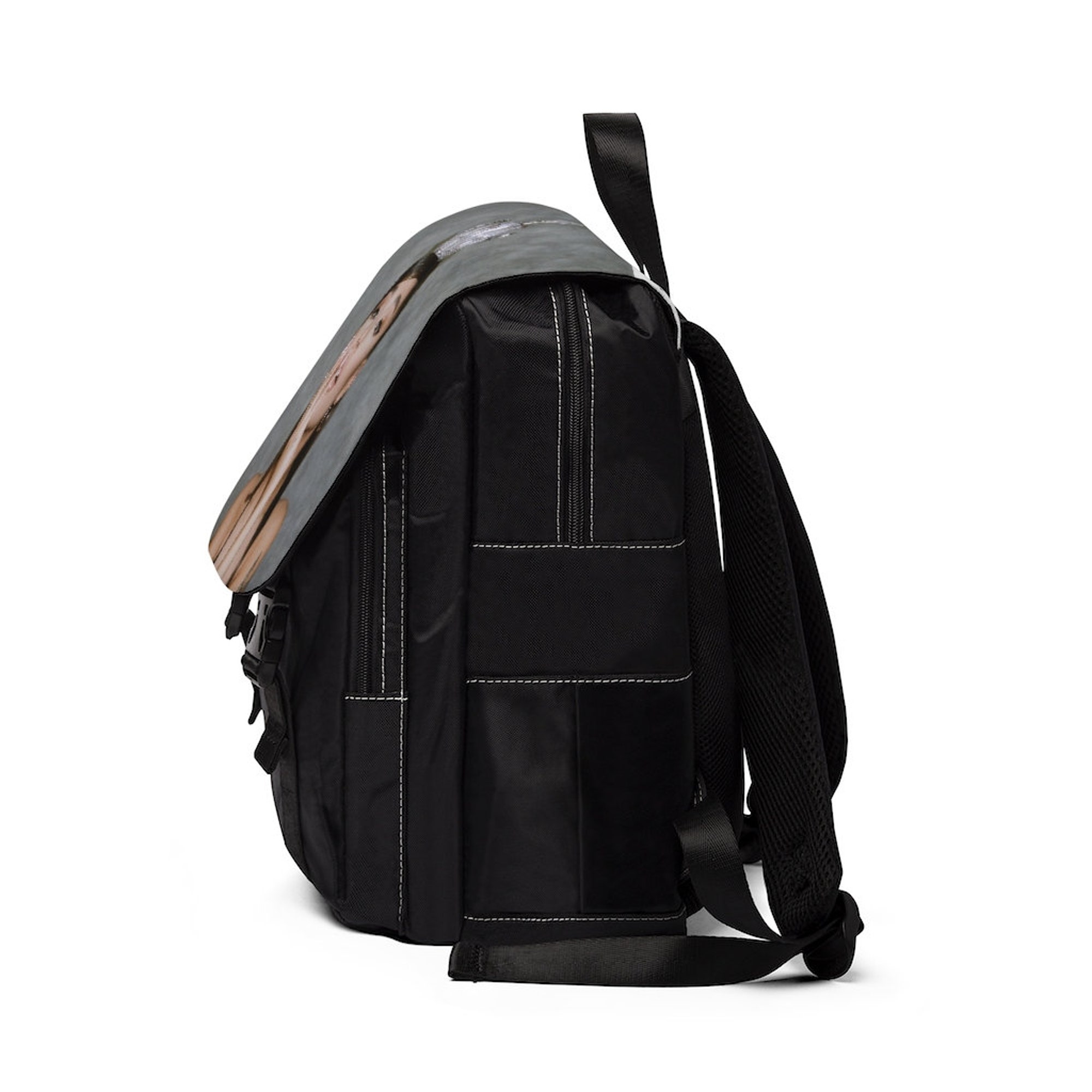 Ariana Unisex Casual Shoulder Backpack Bag