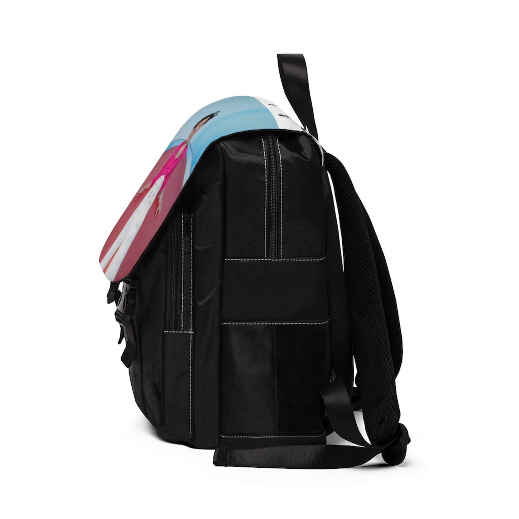 Harry Unisex Casual Shoulder Backpack Bag