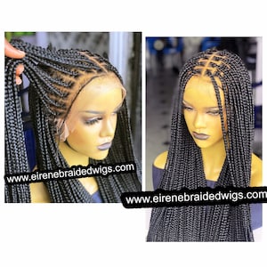 Braided Wig for Sale Etsy UK
