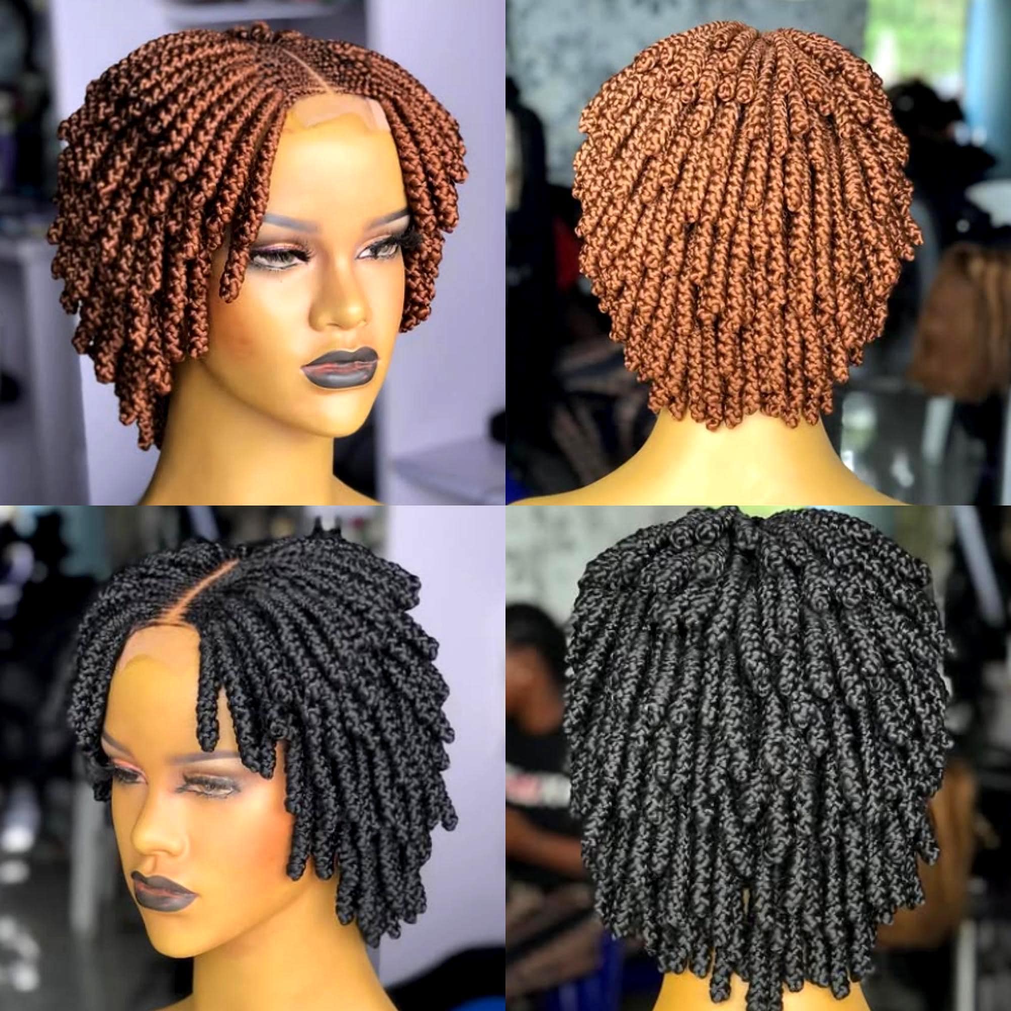 Senegal box braids France
