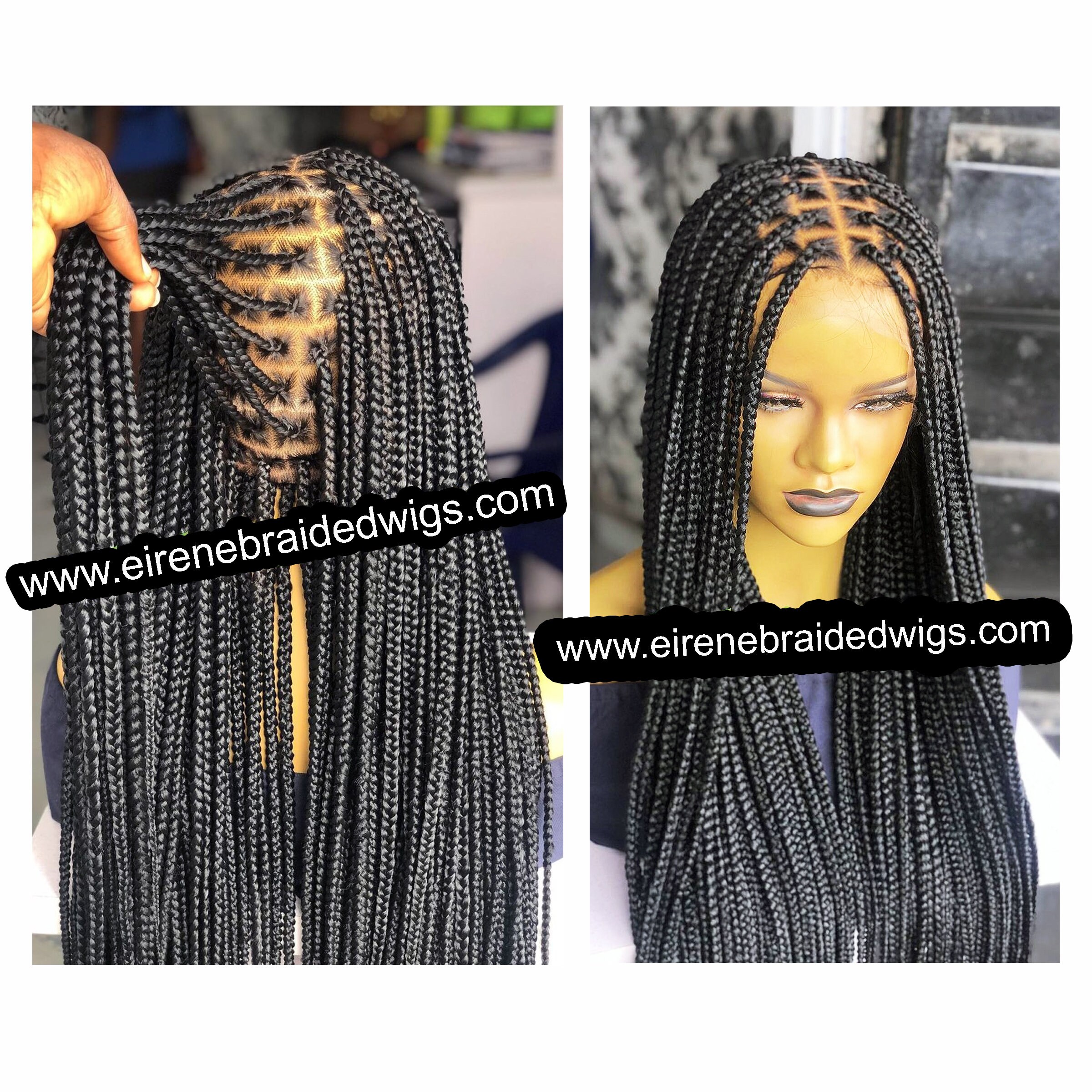 Parting Pattern Parting Techniques For Box Braids 81 - vbm64jh