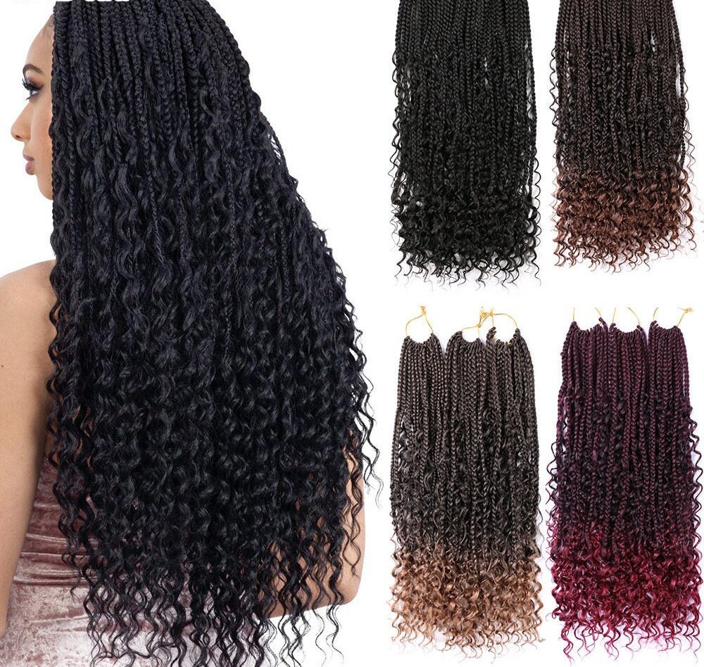 Freetress Crochet Hair 3X KIDS-BOX BRAID 9 