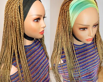 Bomb twist crochet spring twist headband wig. Accessories | Bomb Twist Crochet Spring Twist Headband Wig  main image 2