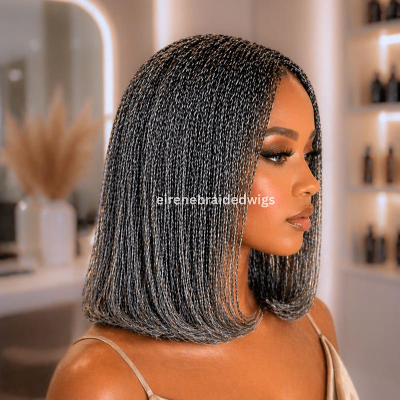 Yaki Wig Human 10 Inches - Etsy