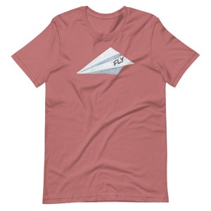 Paper Airplane Tee