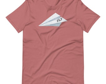 Paper Airplane Tee