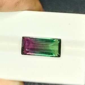 Natural bio flourite 8.10cts octagon amazing quality,RING size beautiful cutting for jewelry making