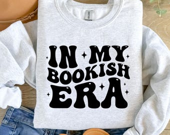 Na minha era literária SVG PNG, Escritor SVG, Camiseta de romancista PNG SVG, Download digital