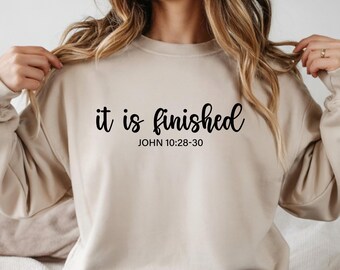 Christianity Shirt Design, Christian Quote Svg, It Is Finished, Christian Shirt, Christian Png, Religious Shirt Svg, Gift for Christian