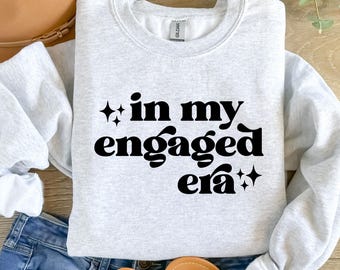 Na minha era de noivado SVG PNG, Futura Sra. PNG, SVG de noivado, SVG de noiva, Download digital